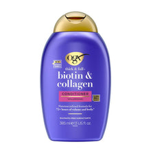 Ogx Thick & Full + Volumising Biotin & Collagen Conditioner For Fine Hair 385mL