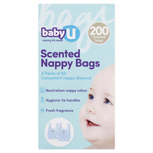 Baby U Nappy Bags 200 - GimmeNow