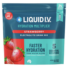 Liquid IV Hydration Strawberry 24 Sachets