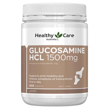 Healthy Care Glucosamine HCL 1500mg 400 Tablets