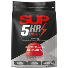 SUP 5HR Energy Gummies 40 Pastilles