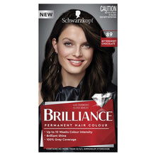 Schwarzkopf Brilliance 89 Bitter Sweet Chocolate New