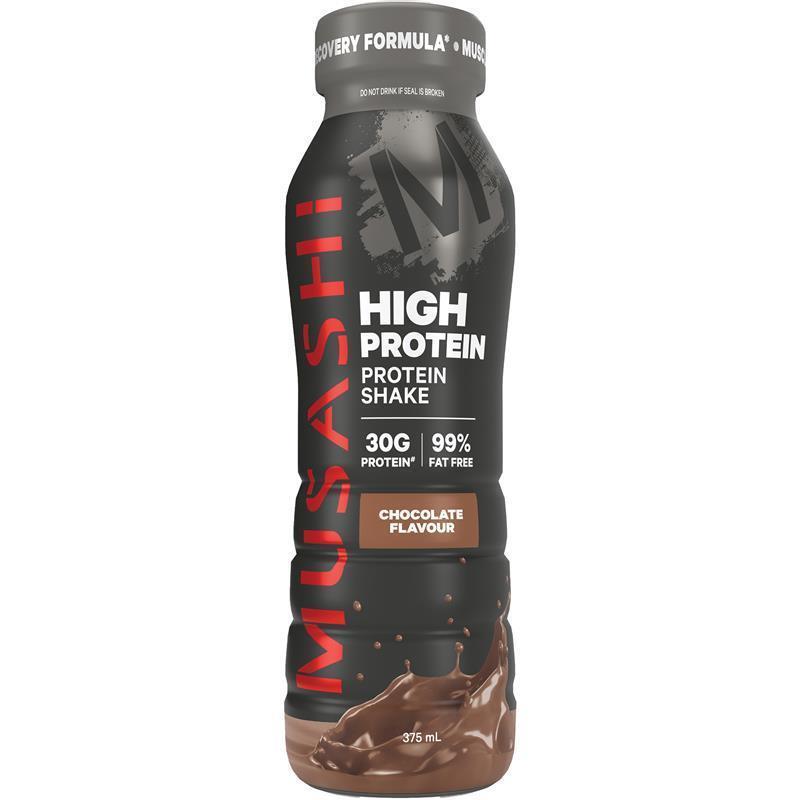 Musashi High Protein Chocolate 375ml