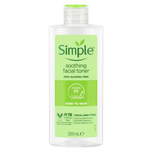 Simple Kind To Skin Facial Toner Soothing 200ml