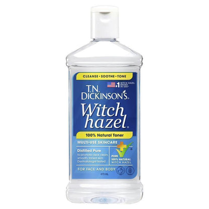 TN Dickinsons Witch Hazel Natural Toner 473ml