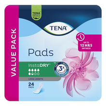 Tena Pad InstaDRY Long Length 24 Pack