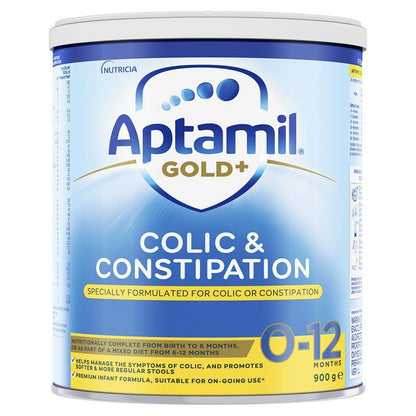 Aptamil Colic & Constipation From Birth 900g
