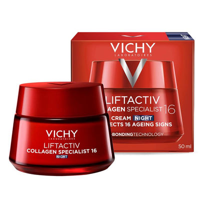 Vichy Liftactiv Collagen Specialist 16 Night Cream 50ml
