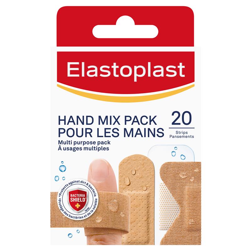Elastoplast Hand Mix Plasters 20 Pack - GimmeNow