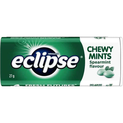 Eclipse Spearmint Chewy Mints