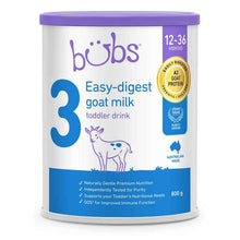 Bubs Goat Toddler Formula 800g