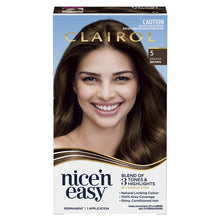 Clairol Nice N Easy 5 Natural Medium Brown Permanent Hair Colour - GimmeNow