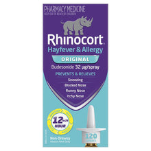 Rhinocort Original Hayfever & Allergy Nasal Spray 120 Sprays