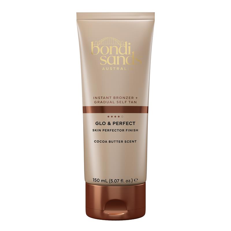 Bondi Sands GLO & PERFECT Instant Bronzer & Gradual Self Tanner 150ml