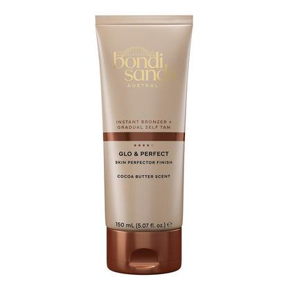 Bondi Sands GLO & PERFECT Instant Bronzer & Gradual Self Tanner 150ml