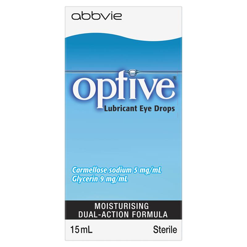 Optive Lubricant Eye Drop 15ml