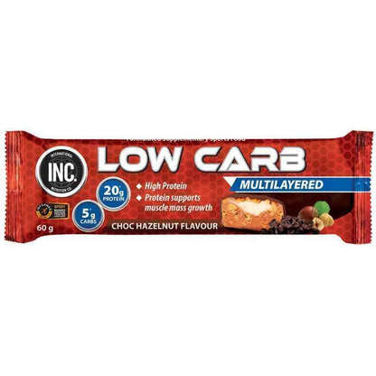 INC Low Carb Protein Bar Chocolate Hazelnut 60g