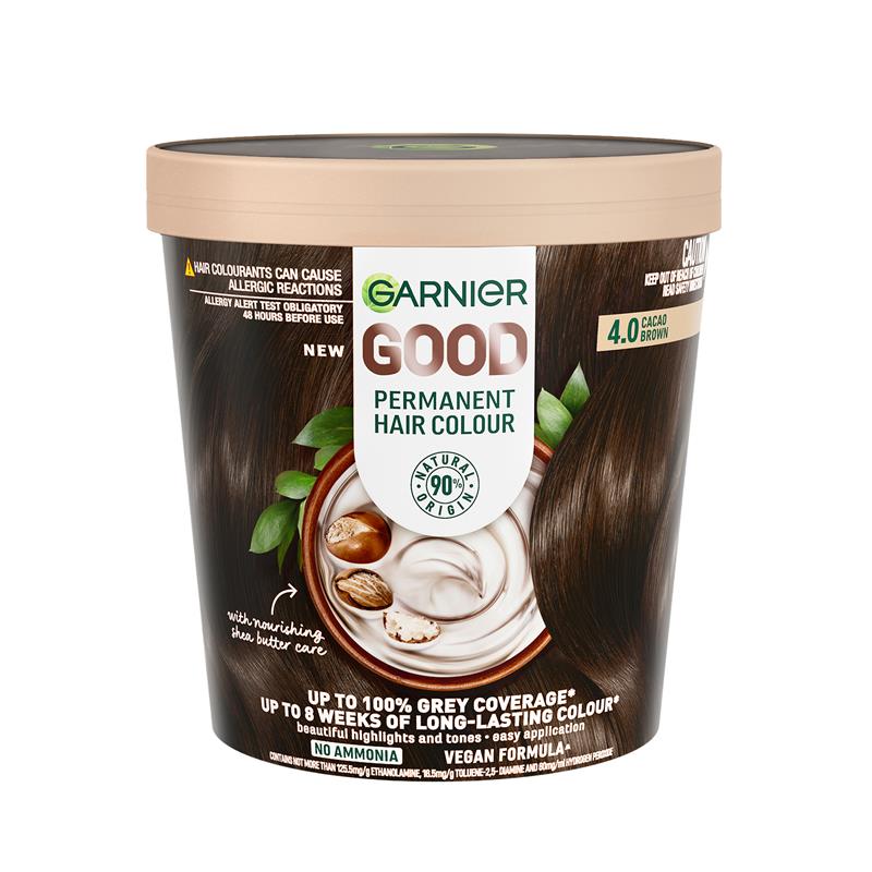 Garnier Good Hair Colour 4.0 Cacao Brown