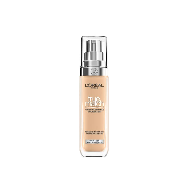 L'Oreal Paris True Match Liquid Foundation 3W