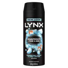 Lynx Deodorant Anarchy For Him 165ml - GimmeNow