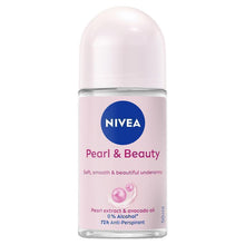 NIVEA Pearl & Beauty Roll On Deodorant 72H Protection 50ml