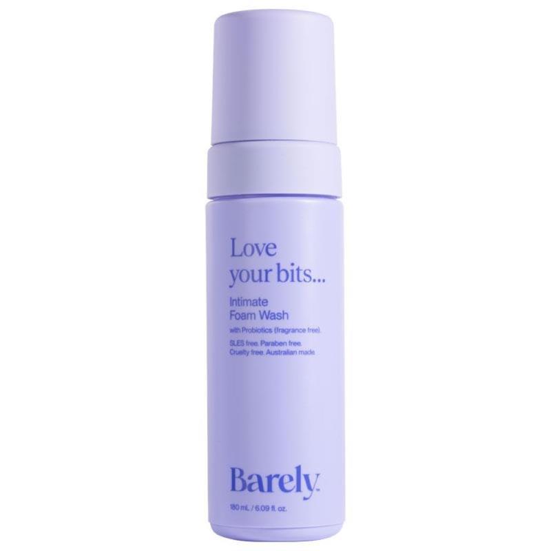 Barely Love Your Bits Sensitive Prebiotics Foam Wash 180ml