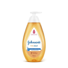 Johnson & Johnson Baby Shampoo & Conditioner Gentle 500mL