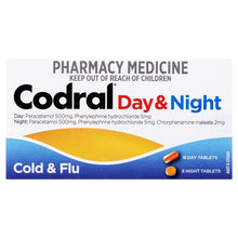 Codral PE Day & Night Tablets 24 Pack