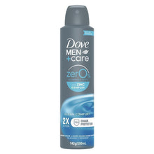 Dove Men + Care Zero Aluminium Clean Comfort 250ml