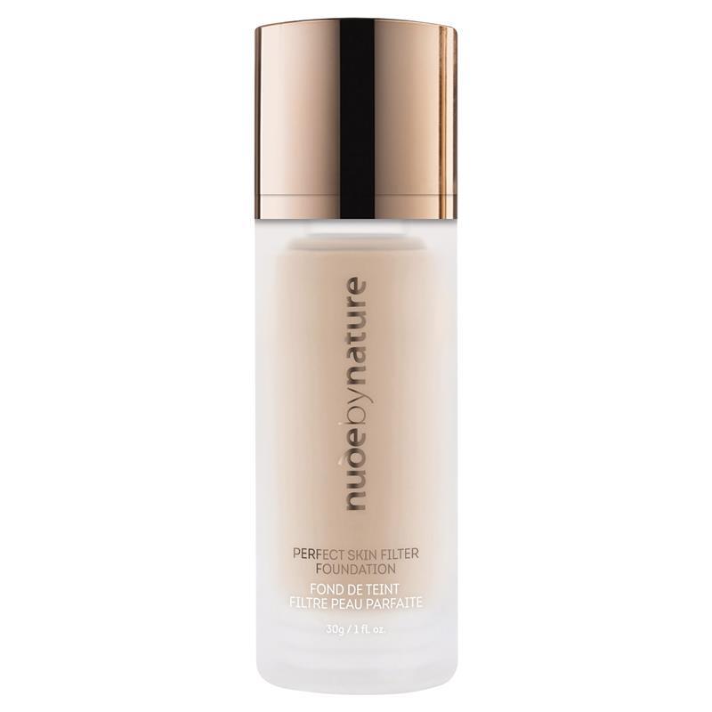 Nude by Nature Perfect Skin Filter Foundation 30g W2 Ivory