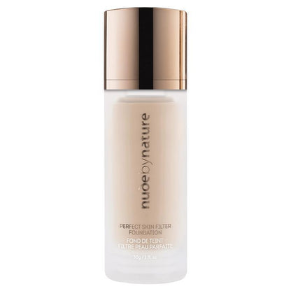 Nude by Nature Perfect Skin Filter Foundation 30g W2 Ivory