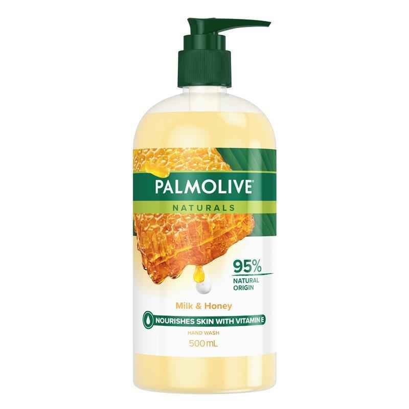 Palmolive Naturals Softwash Hand Wash Milk & Honey 500ml