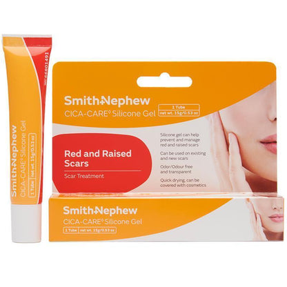 Cica Care Silicone Scar Gel 15g