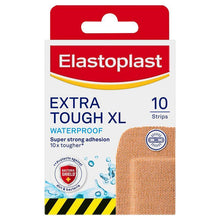 Elastoplast Heavy Fabric Waterproof XL 10 Strips