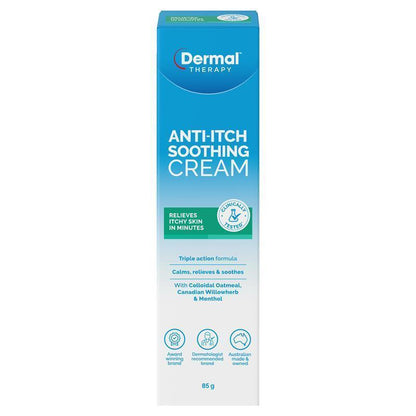 Dermal Therapy Anti Itch Soothing Cream 85g