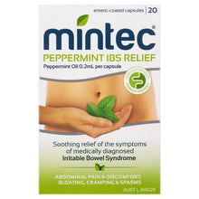 Mintec Peppermint IBS Relief 20 Capsules - GimmeNow
