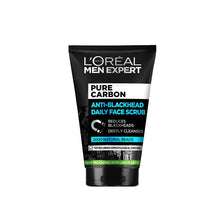 L'Oreal Men Expert Pure Carbon Anti-Blackhead Face Scrub 100ml - GimmeNow