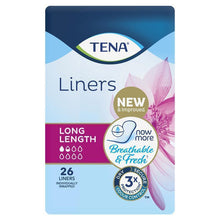 TENA Liners Long 26 Pack