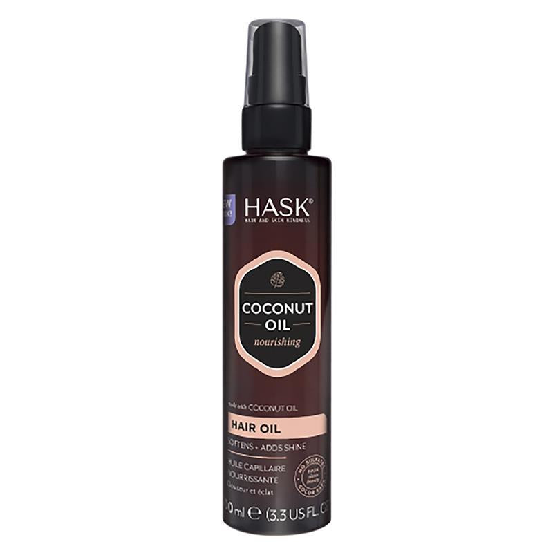 Hask Coconut Nourishing Hair Oil Pump Serum 100ml