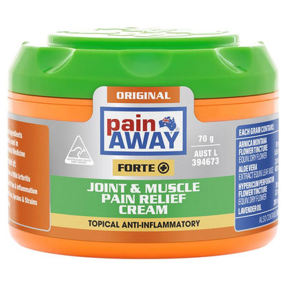 Pain Away Forte + Joint & Muscle Pain Relief Cream 70g