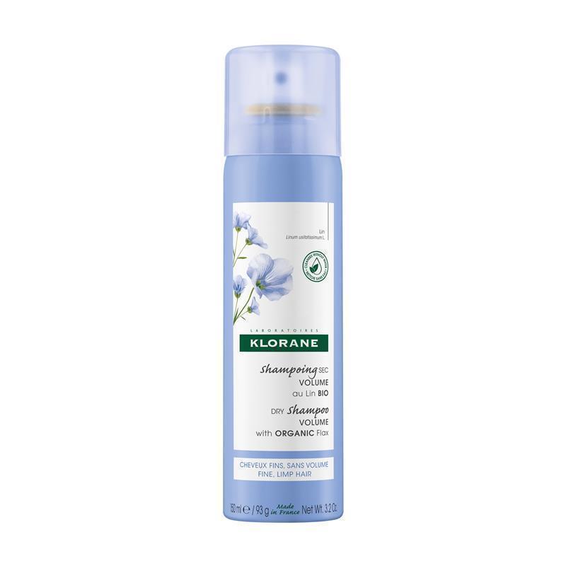 Klorane Dry Shampoo with Organic Flax XL Volume 150ml