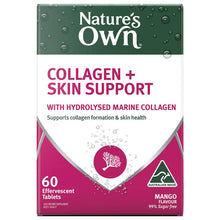 Nature's Own Collagen + Skin Support Effervescent 60 Tablets - GimmeNow