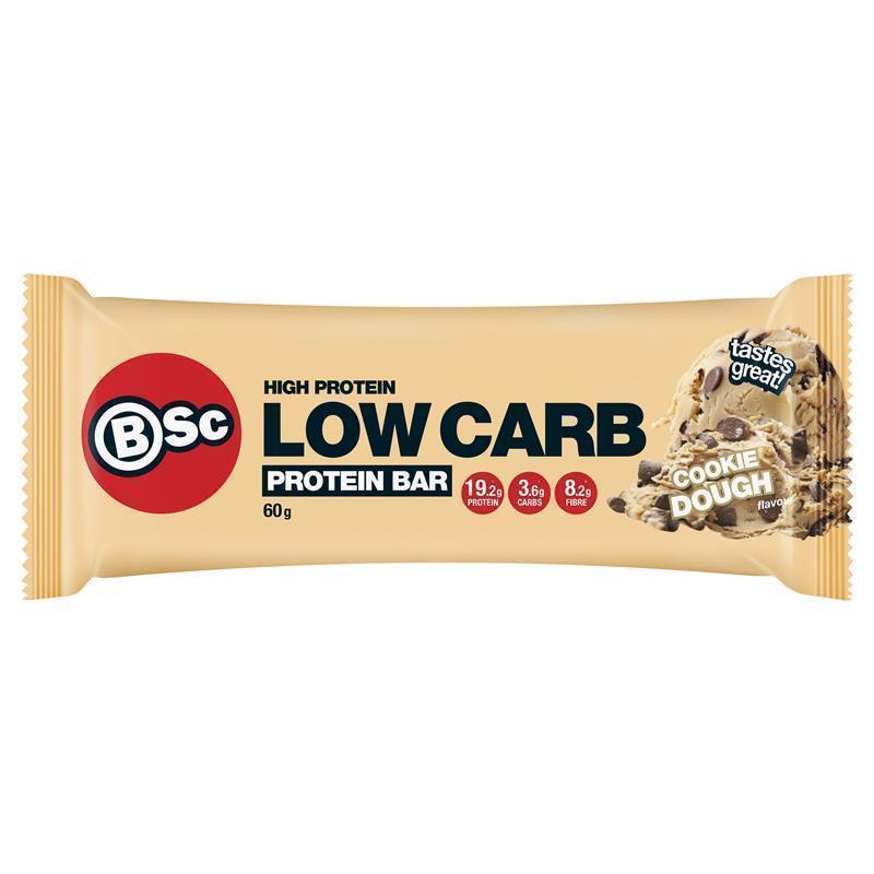BSc High Protein Low Carb Bar Cookie Dough 60g