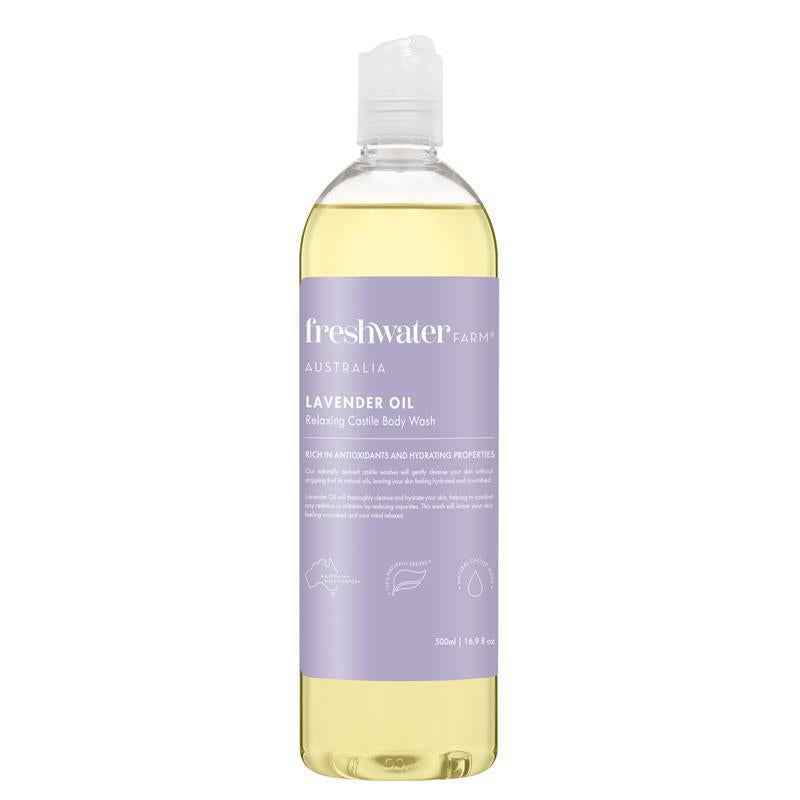 Freshwater Farm Lavender Oil Body Wash 500ml