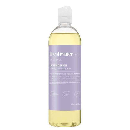 Freshwater Farm Lavender Oil Body Wash 500ml
