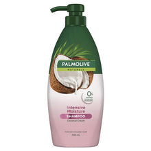 Palmolive Naturals Intensive Moisture for dry/coarse Hair Shampoo Coco cream & Pure milk protein 700mL