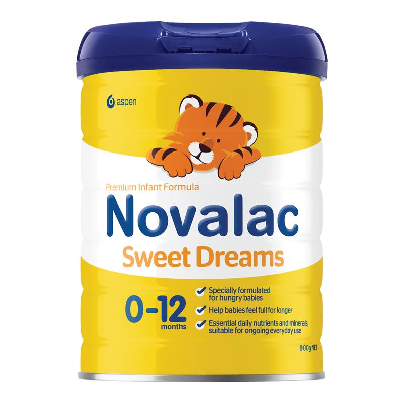 Novalac SD Sweet Dreams Formula 0-12 Months 800g