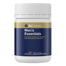 Bioceuticals Mens Essentials 120 Capsules