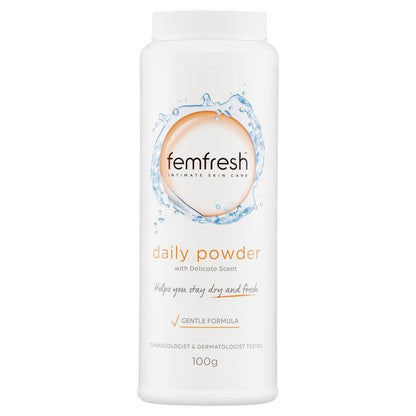 Femfresh Talc Free Powder 100G