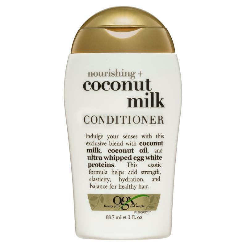 Ogx Nourishing + Hydrating Coconut Milk Conditioner For Dry Hair 88.7mL